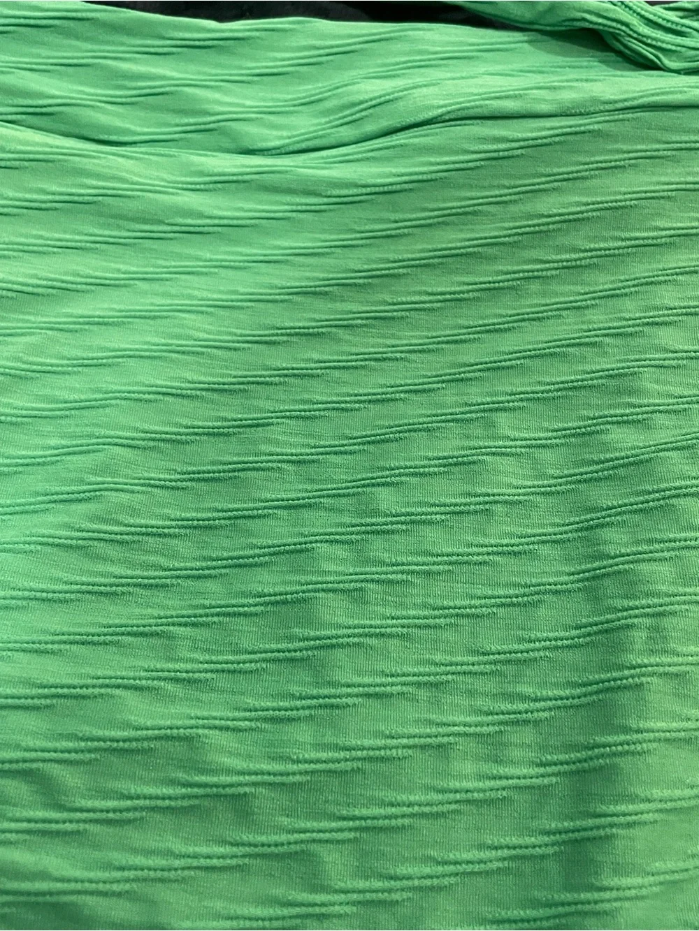 Monday Swimwear Bikini: Bahama Top (V/L) Argentina Bottom (V/8-12) NWOT, green